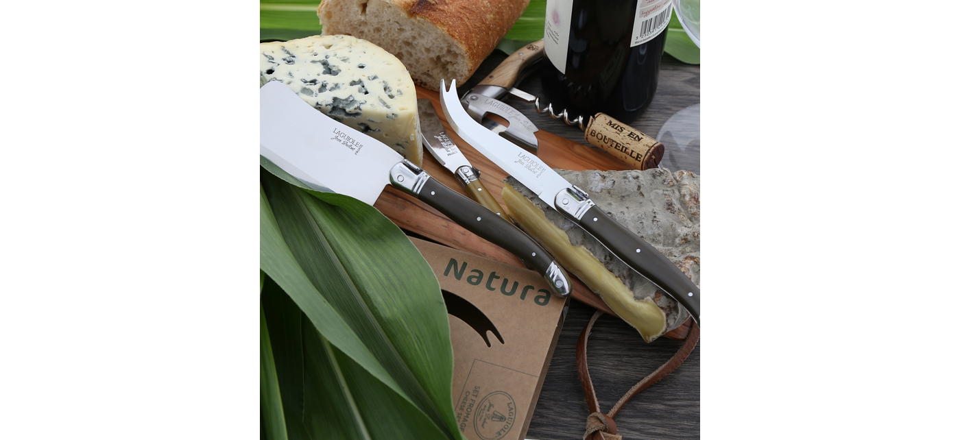 Jean Dubost Laguiole gamme fromage Natura made in France