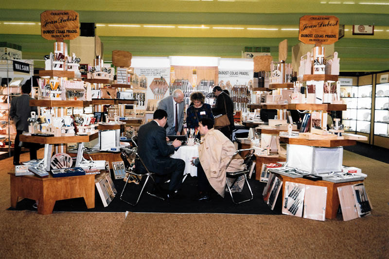 1983_Jean_Dubost_Salon_de_l_equipement_domestique_Paris